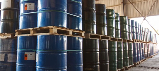 drilling fluids storage